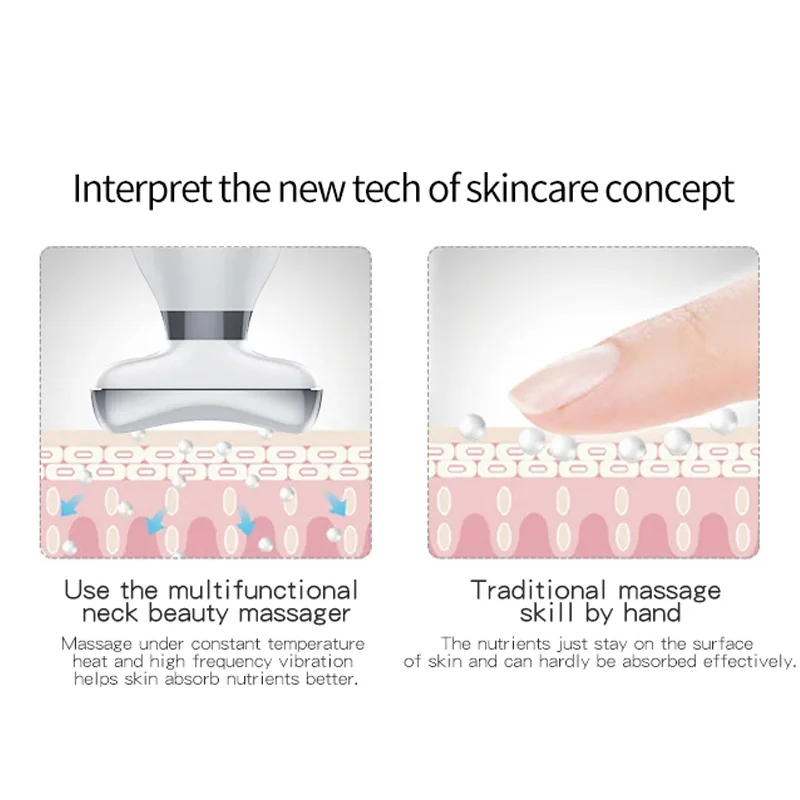 جهاز تدليك لشد الوجه من KAKUSAN لشد الجلد EMS مكركرنت لشد الوجه والرقبة #4