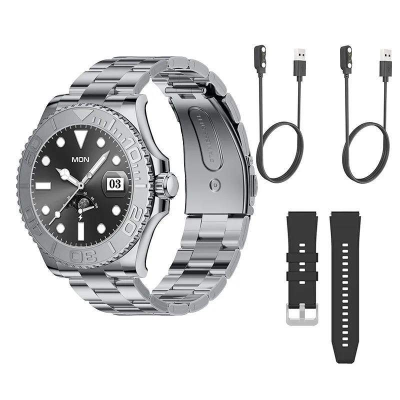 Luxury Smartwatch for Men with AMOLED Screen