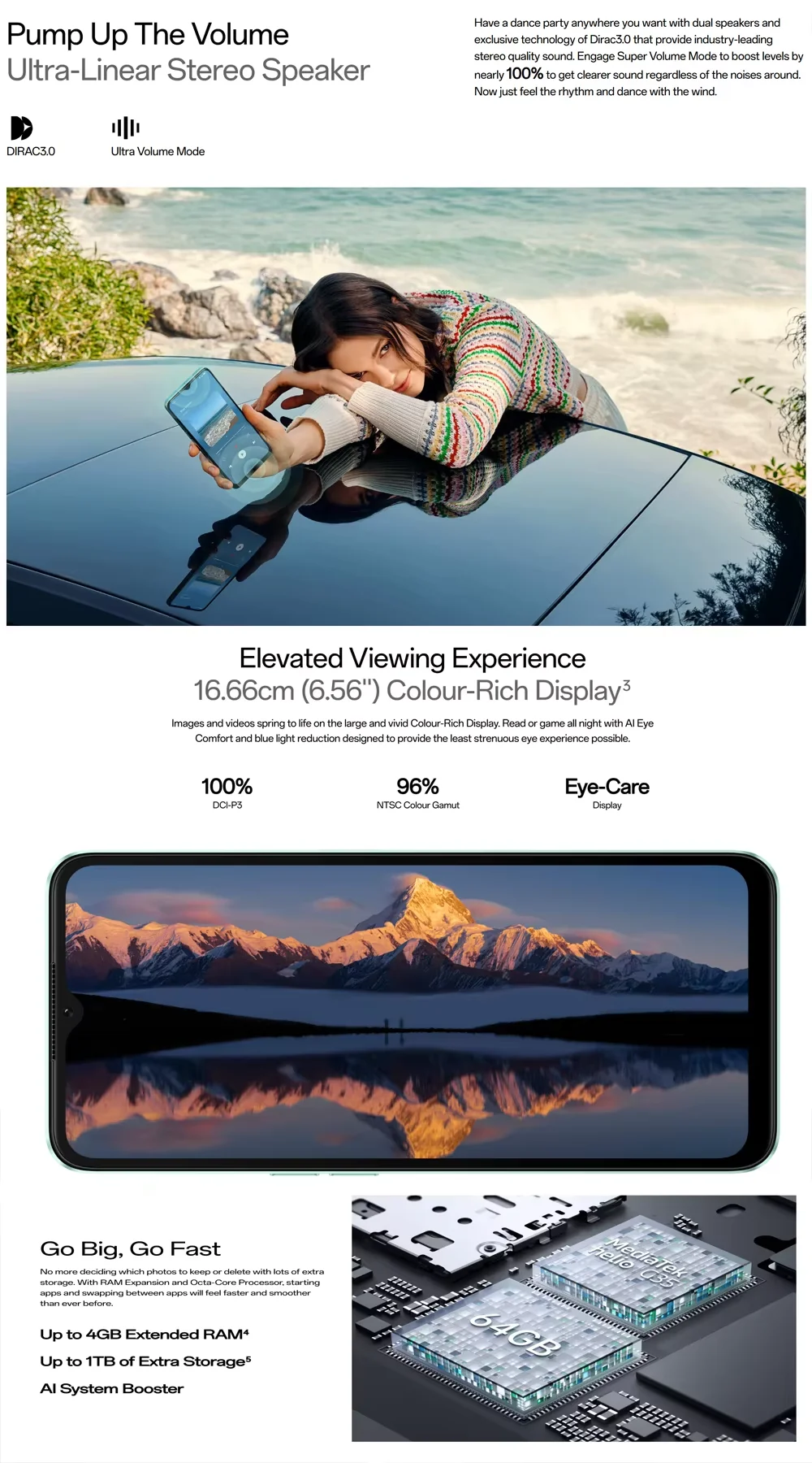 2026 NEW OPPO A57 5G 6.56" 90Hz Screen Large Storage Smartphone 8+128GB 13MP AI Camera 5000mAh Big Battery Type-C Dual SIM Phone