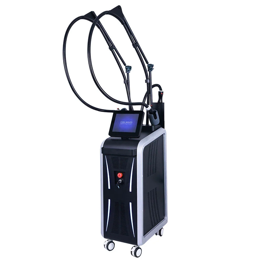 New 2.45Ghz Onda Coolwave Machine Ice Microwave Slimming Machine For Face Lifting Body Contouring Weight Loss Fat Reduction
