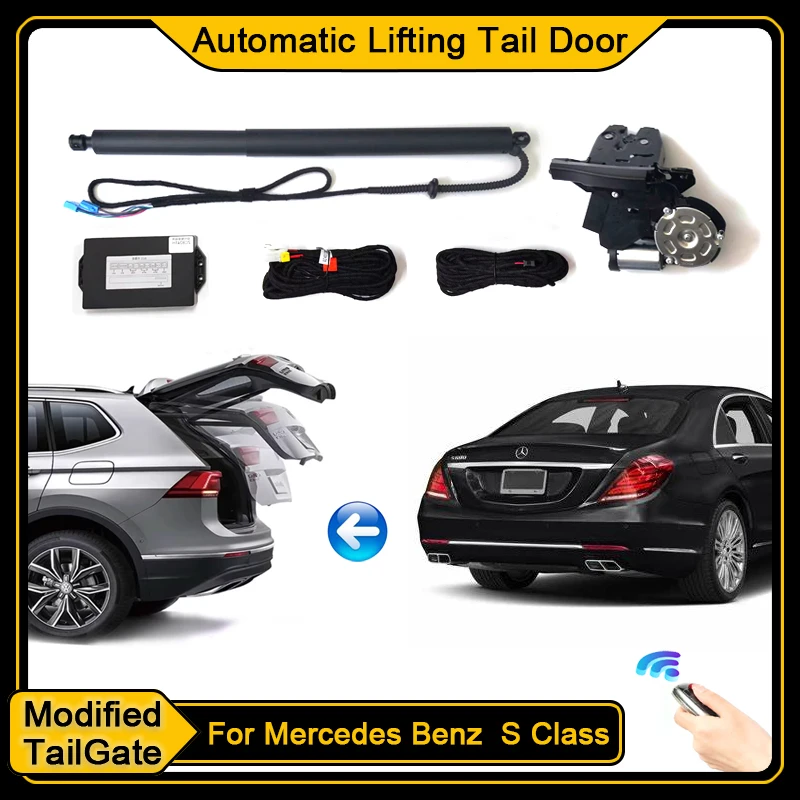 For Mercedes Benz S Class W222 2014~2020 Car Electric Tailgate Tail Gate Strut Vehicle Power Rear Door Lift System Kit for Trunk