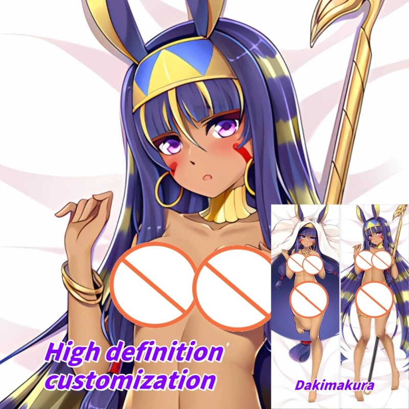 

Dakimakura Anime Pillow Case Fate Nitocris Double-sided Print Of Life-size Body Pillowcase Gifts