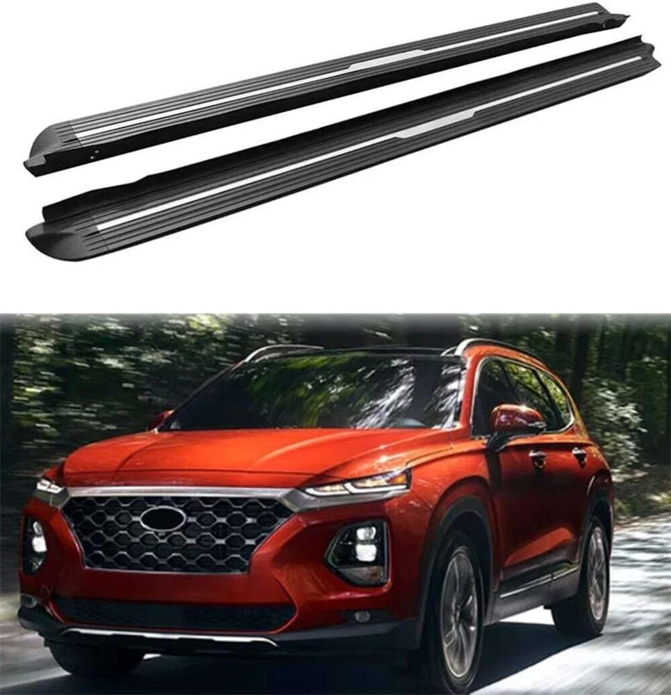 

Подходят для Hyundai Santa Fe Sport 2019-2022, боковая педаль, подножки Nerf Bar