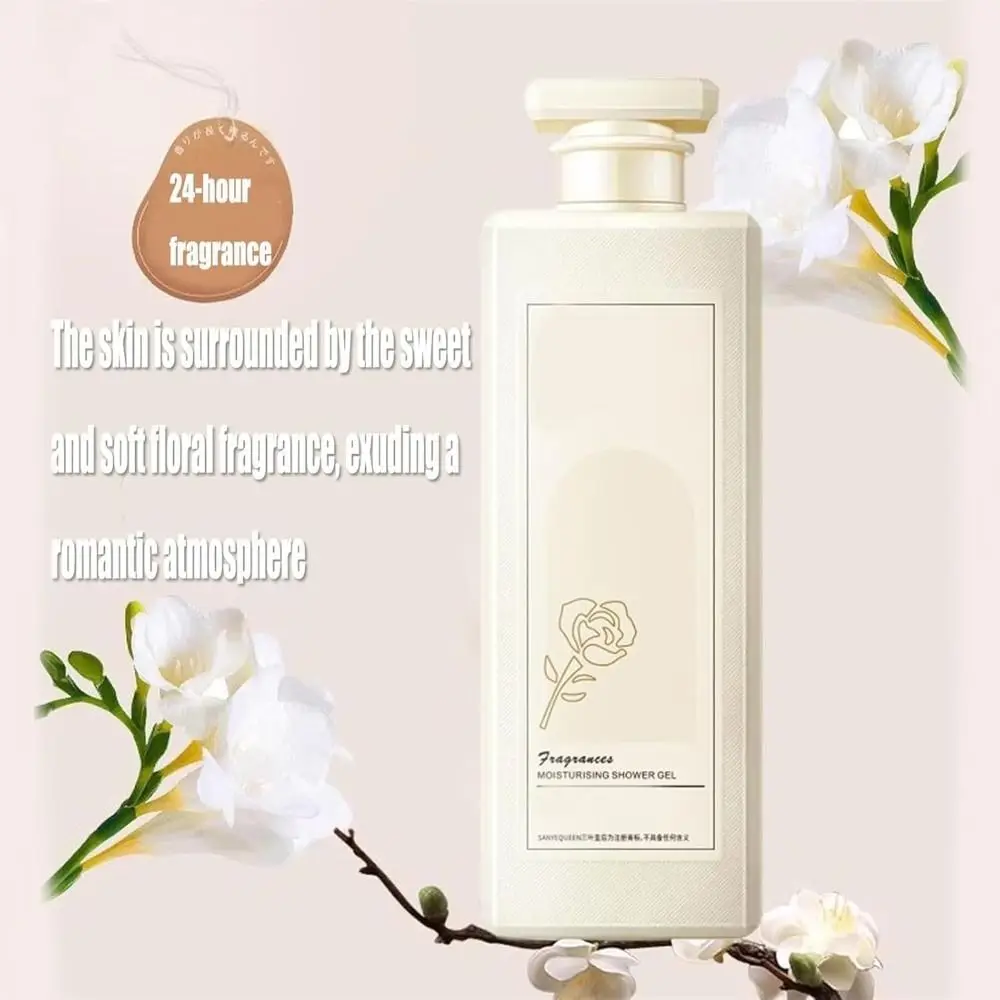 

800ML Perfumed Body Wash Moisturizing Scented Korean Fragrance Shower Gel Fragrant Long-Lasting Shower Gel Wash