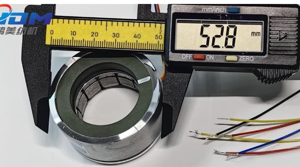 Original new encoder 6 wires, without plug, rapier loom, textile machinery accessories, Hongmei textile machine 1pcs