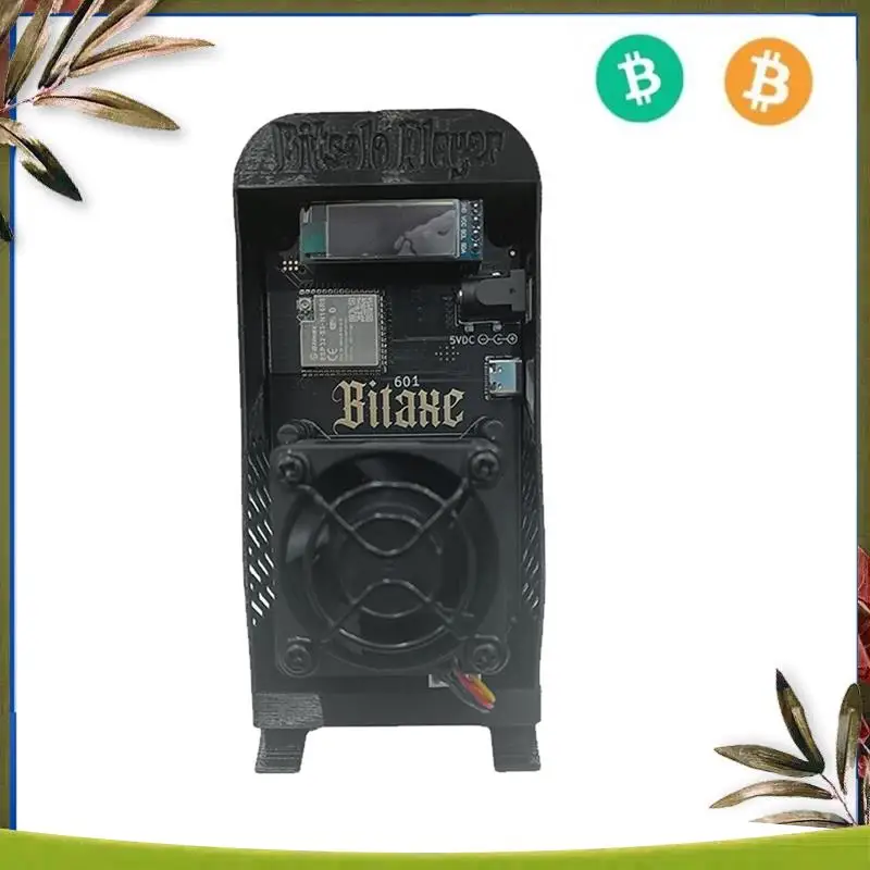 

New-Bitaxe Gamma 601 BTC Solo Miner 18 Вт 1,2TH/S BM1370 Asic Chip от Antminer S21 Pro Bitcoin BTC Miner Crypto Miner AU Plug