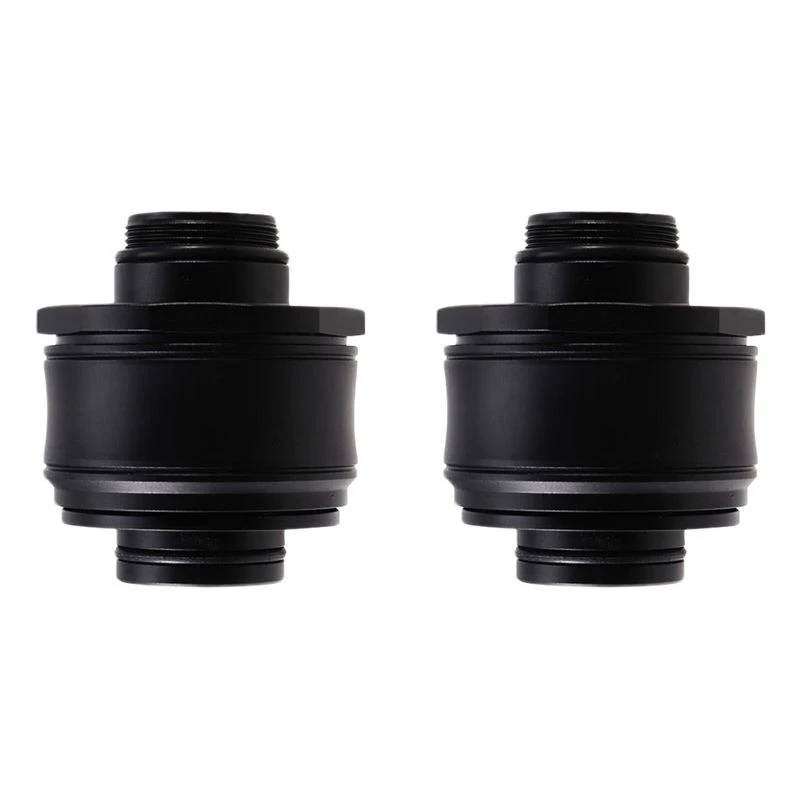 X08A 2X Underwater Breathing Diving Fixture And Fitting Mask Valve Connector