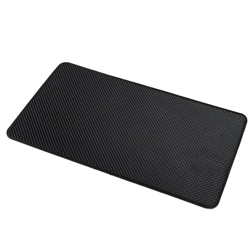 Painel do carro antiderrapante almofada de borracha universal antiderrapante painel mágico do carro tapete adesivo pegajoso para telefones óculos de