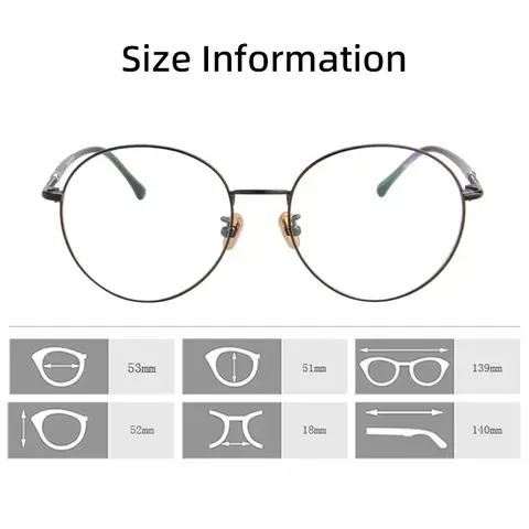 Occhiali da lettura rotondi vintage da donna per occhiali da lettura alla moda Occhiali da vista anti raggi blu e antifatica diottrie Occhiali da presbiopia
