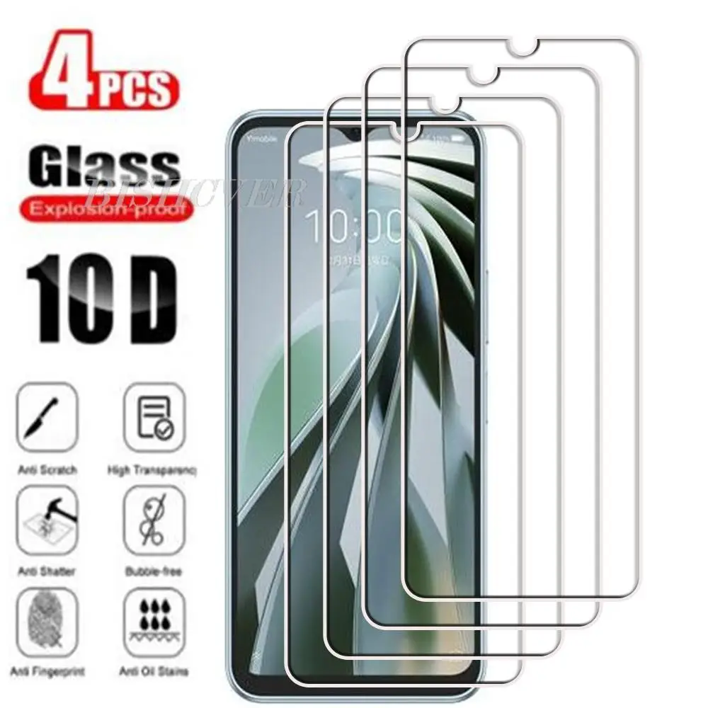 4Pcs Tempered Glass For ZTE Libero 5G IV Blade5G 5GIV 6.6