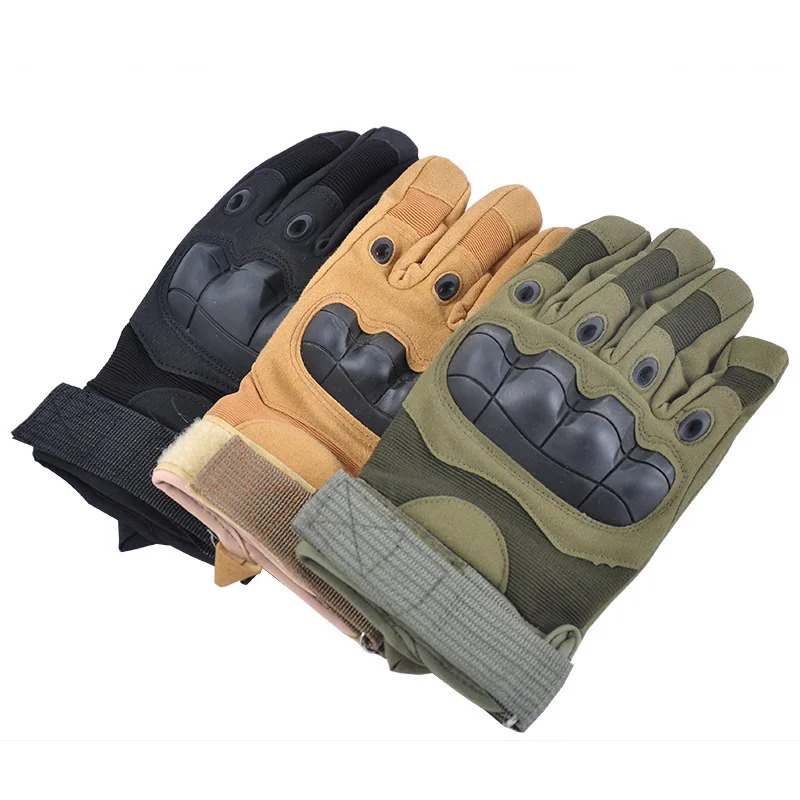 

Outdoor Hiking Mountaineering Skiing Touch Screen Motorcycle Riding Gloves Multifunctional Wear-resistant Sports Tactical Gloves