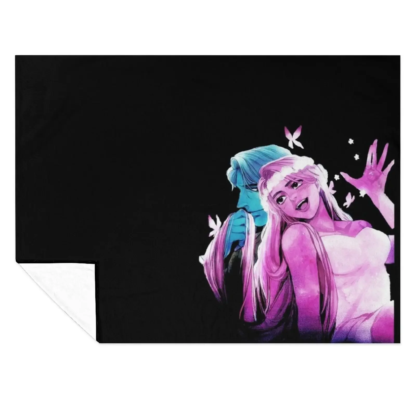 

Lore Olympus FanArt Tshirt - Lore Olympus Greek Mythology Sticker Throw Blanket Cute warm for winter Blankets