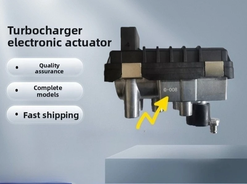 Turbocharger solenoid valve/electronic actuator