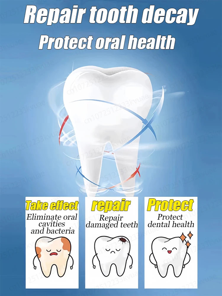 Repare rápidamente las caries, alivie la periodontitis y blanquea los dientes