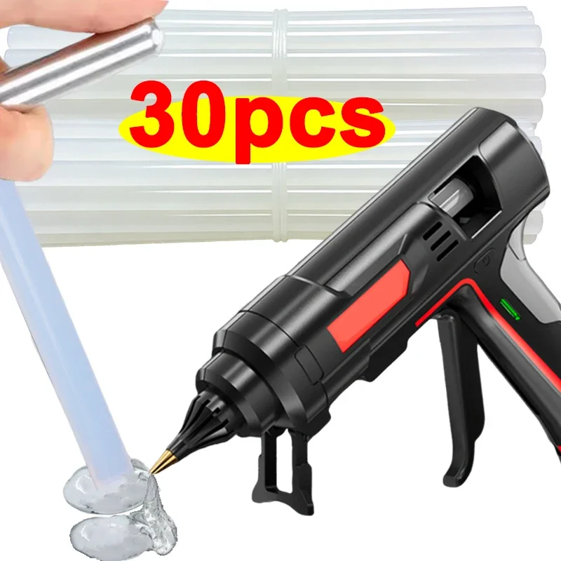 1-30PCS Car Dent Repair High Viscosity Hot Melt Glues Sticks Strong Adhesive Transparent Hot Melt Glue Stick DIY Handmade Tools