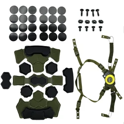 Suspensión Wendy 4ª gen para casco táctico FAST MICH