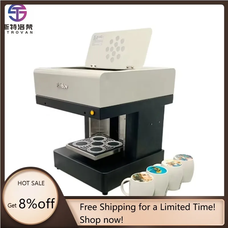 

STLF WJW Hot Selling Diy Latte Art Coffee Printer 3d Inkjet Printing Machine