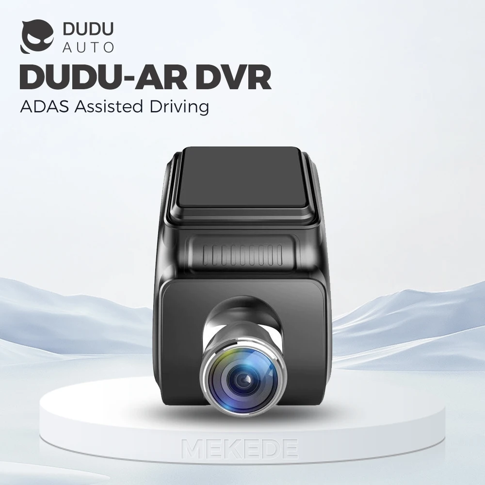 DUDUAUTO AR Car DVR ADAS Assisted Driving Dash Cam 1080P HD For DVD Player Unit Auto Audio Voice Alarm Driving Video Recording