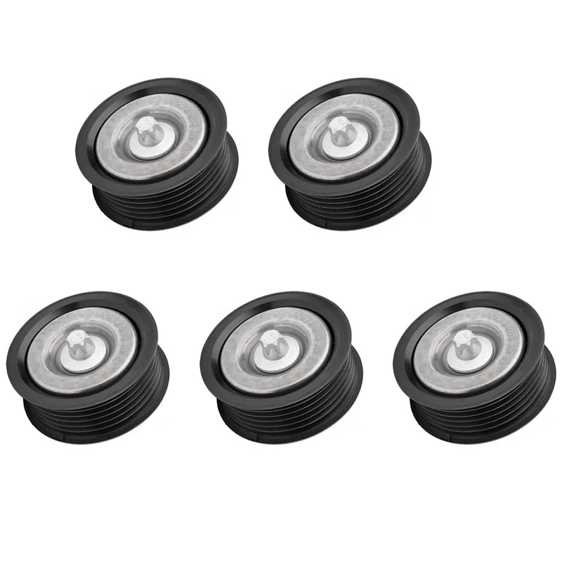 

5X натяжной шкив натяжителя ремня 2722021019 для Mercedes Benz C230 C320 E320 E500 S430 M272 M273