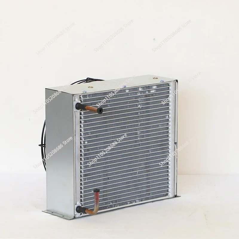 1 HP 0.5 HP condenser radiator thermal refrigeration fittings all-aluminum evaporator