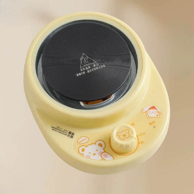 Set di Pentole da Cucina Mini Antiaderenti Senza Rivestimento, Autentico, con Due Livelli Anti-Bruciatura, per Bambine, Regalo di Compleanno
