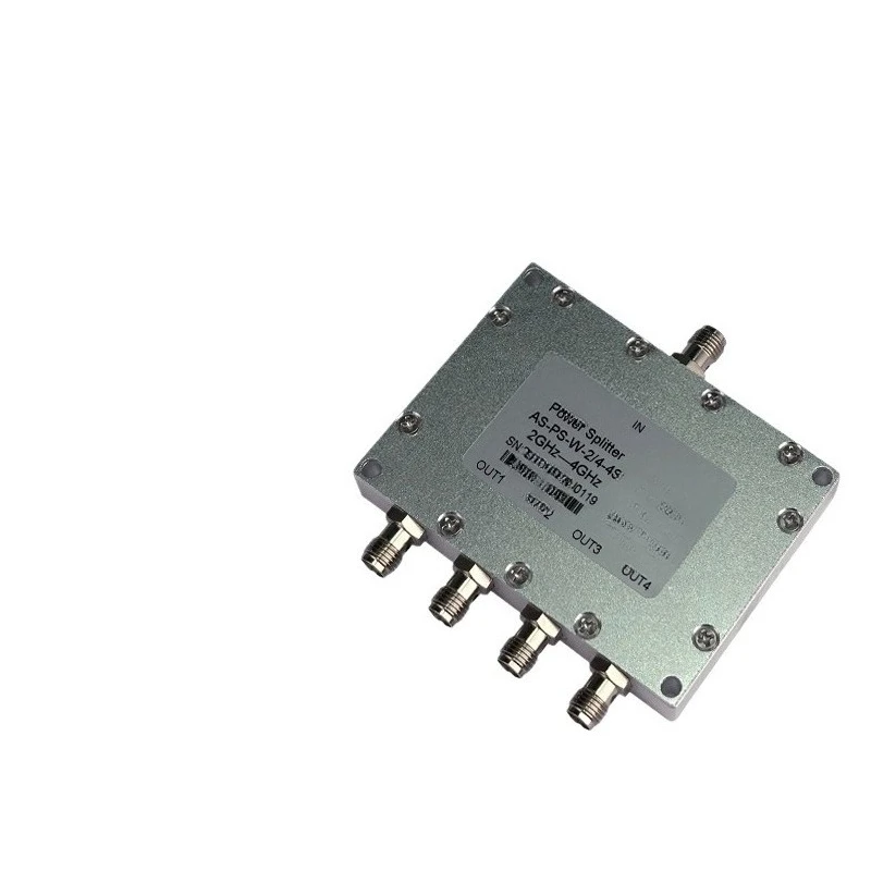 For 1/4 microstrip power divider S-band, RF wideband test power signal divider combiner