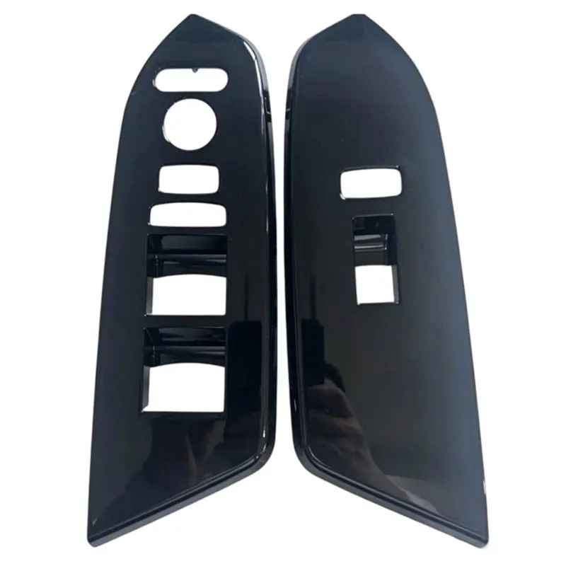 Reliable-For Honda CR-V 2017-2022 1 Pair Car Window Switch Trim Panel 83593-TLA-H01ZA 83543-TLY-H01ZA