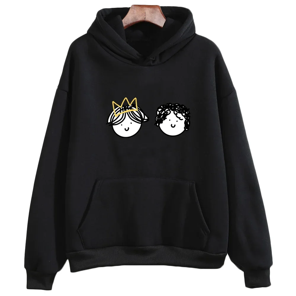 Young Royals Popular Character Print Pullovers Autumn Winter Fleece Clothing Female/male Casual Hoodie Long Sleeve Sweatshirt