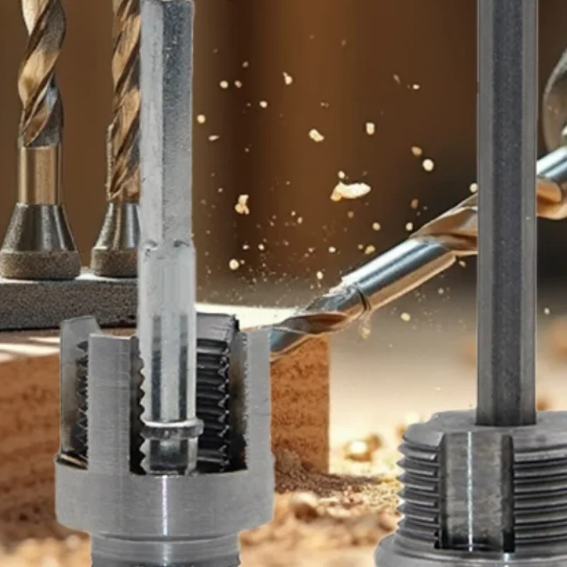 

Инструмент для резки трубной резьбы Встроенный инструмент для нарезки внутренней и внешней трубы Электрическая дрель Совместимый комплект нарезки для труб из ПВХ