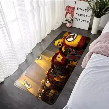 星際戰士40k入口門墊 蓬鬆地毯 客廳地毯 腳墊 浴室地毯 地墊 防滑走廊墊 家居 8 最佳銷售 太空陸戰隊 - №4