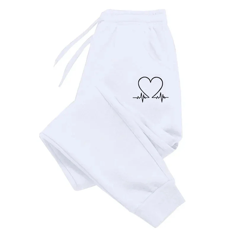 Vielseitige Damen-Jogginghose, Lässige Sporthose mit Elastischem Bund, Outdoor-Jogginghose für Damen, Herbst-Winter Mode-Sportbekleidung – Detail 3