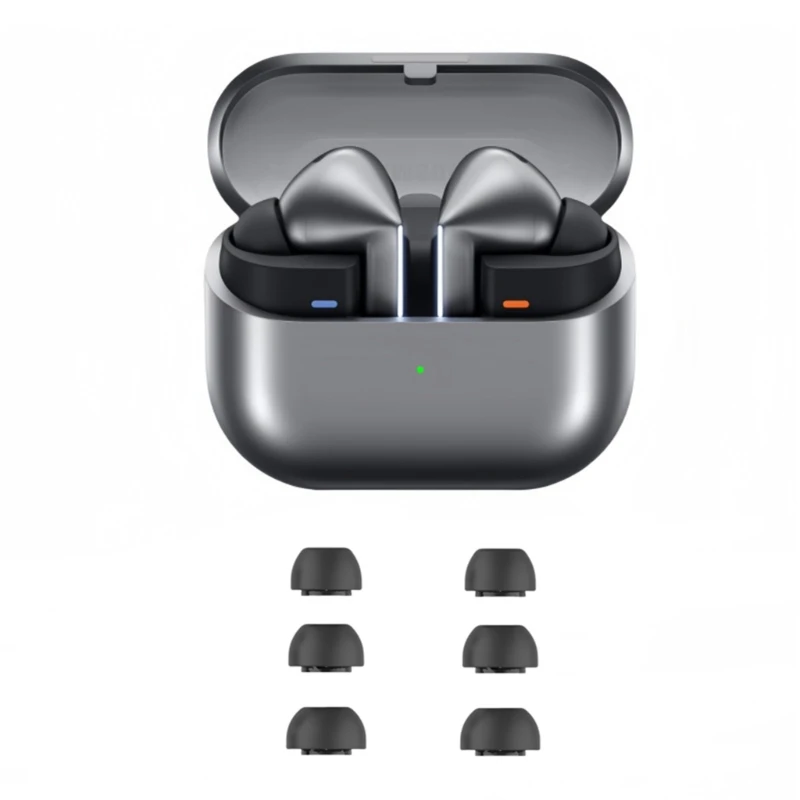 Наушники из пены с эффектом памяти для наушников Sam-sung Buds 3Pro, аксессуары для шумоподавления в наушниках, 2 шт.