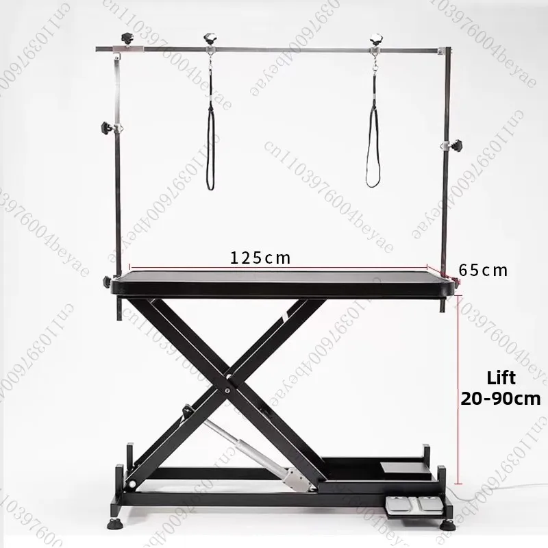 Height Adjustable Foldable Dog  Electric Table for Dogs with Various Sizes and Security Protection  Table Dog