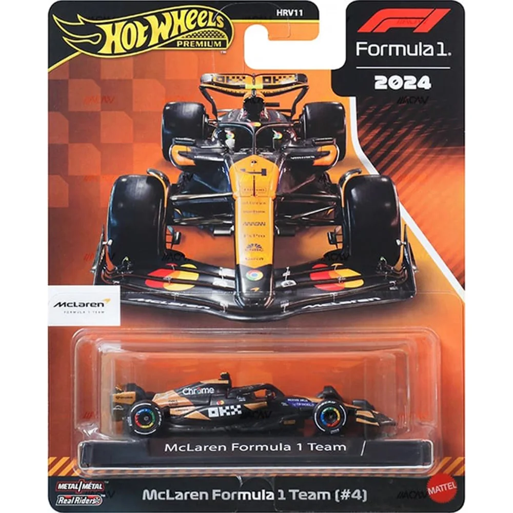 

Hot Wheels Track Legends Ferrari Formula 1 Команда McLaren Formula 1 ( # 4) Литые модели автомобилей Red Bull McLaren Williams