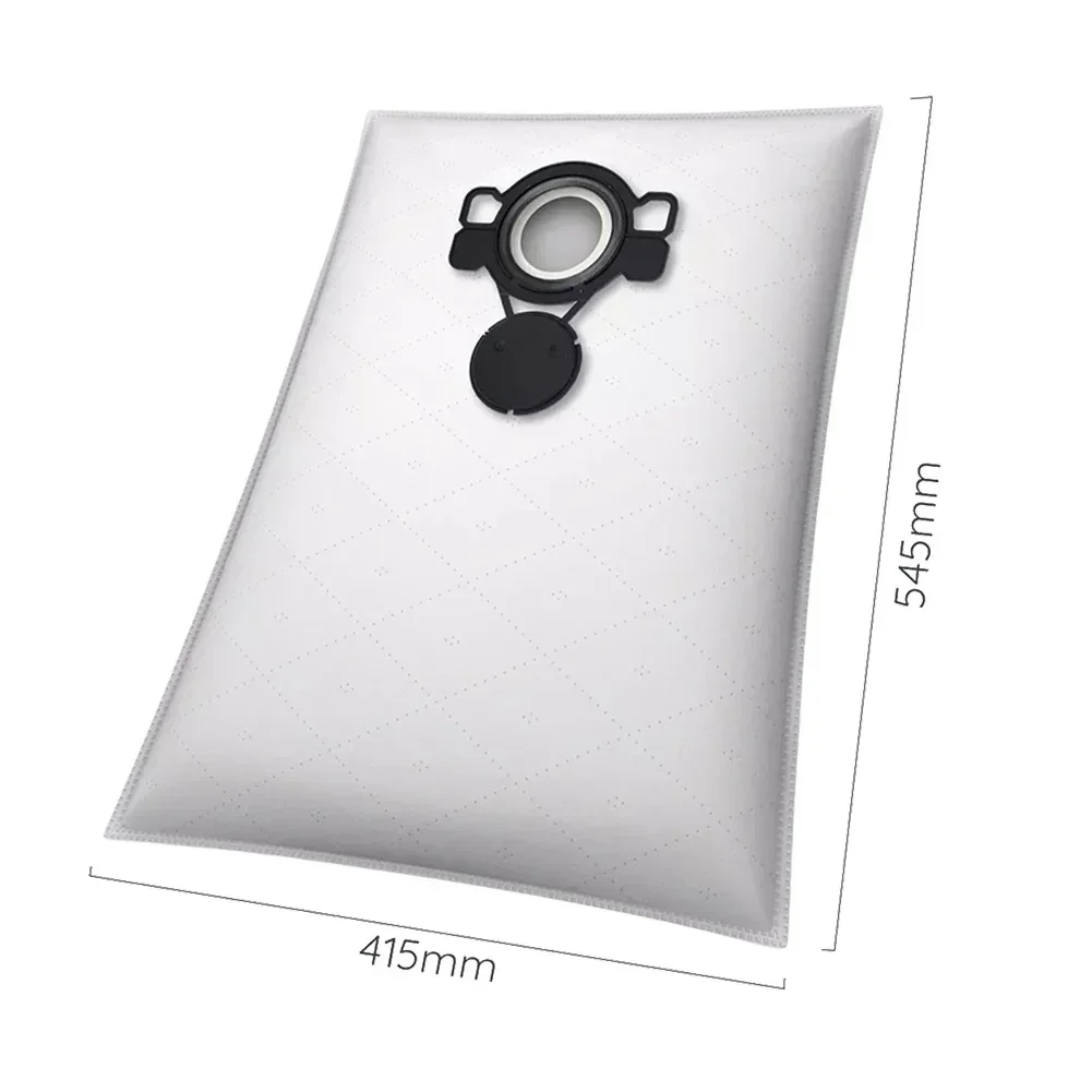 

Cleaning Efficiency Bags Non-woven Fabric Bags Easy To Install Excellent Dust Capacity Compatible With VC3011L