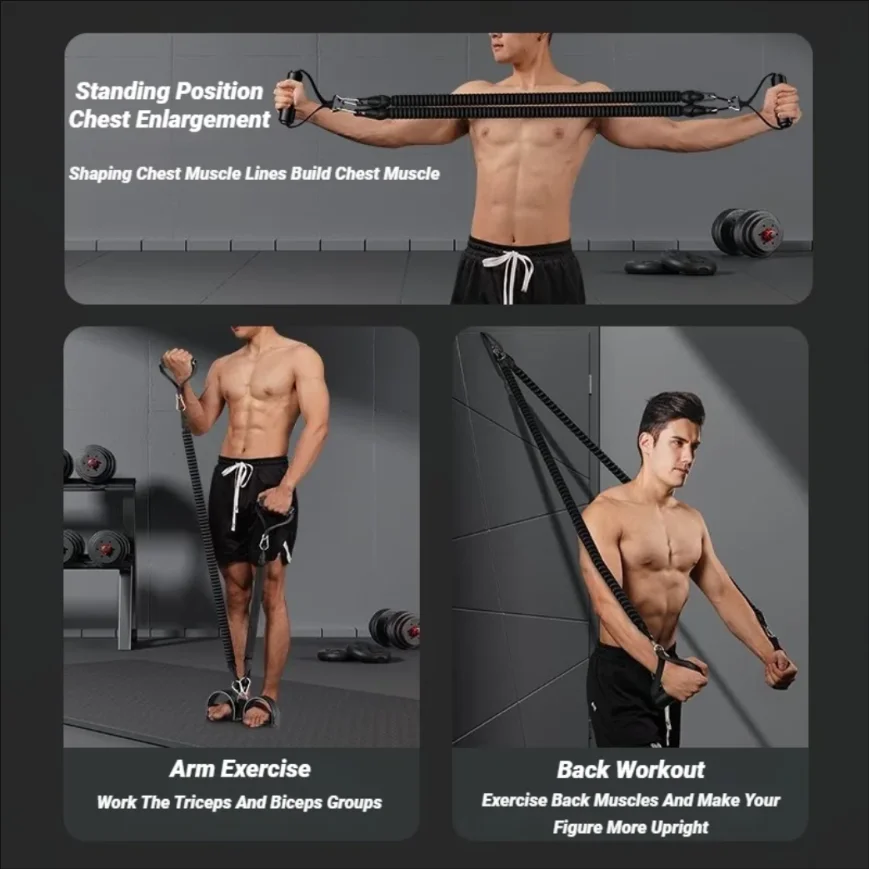 Fitness Pedal Resistance Trainer 5