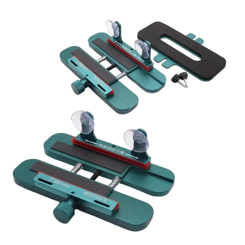 Phone Screen Separators Opener Clamp Motherboards Holder With Adjustable Width And Suction Cup For Secure Holding F19E