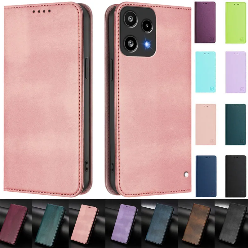 

High-quality Magnetic Case For Nothing Phone (3a) Lite Capa Leather Flip Stand Wallet Book Case For Nothing Phone 3a Lite Phone