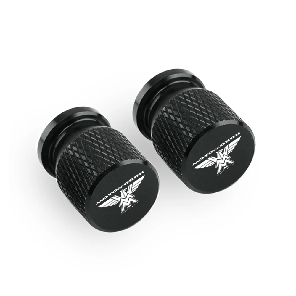 Moto Morini Xcape 650 T/TS Seiemmezzo STR SCR Super Scrambler Corsaro ZZ ZTオートバイアクセサリータイヤバルブキャップカバー2個