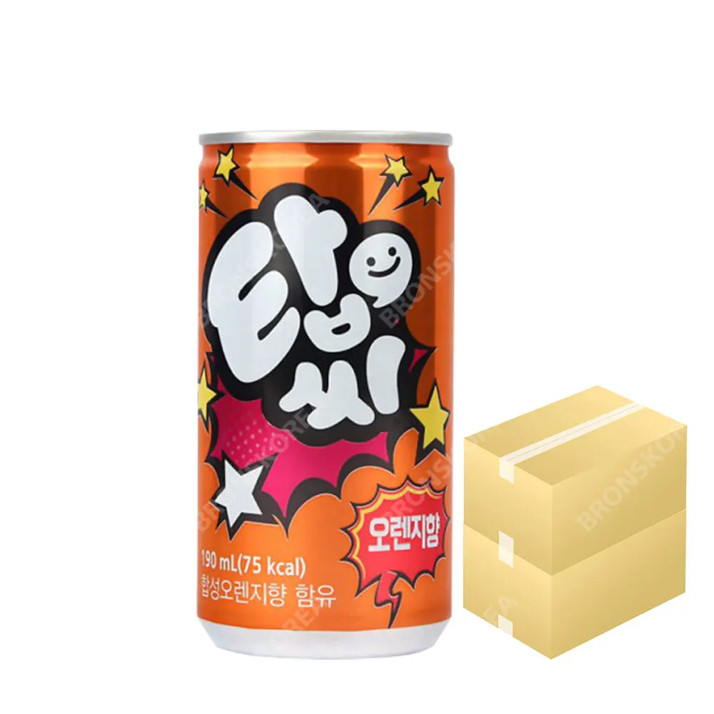190ml X 60 latas/néctar soda