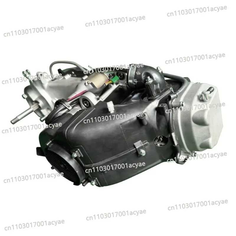 Engine assembly 200cc bore 62.5mm pedal motorcycle GY6-163