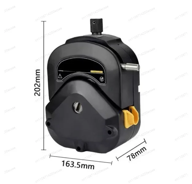 Peristaltic Pump Head 353Y Easy Install Large Flow & Injection Technics Peristaltic High Strength Pump Head 353Y
