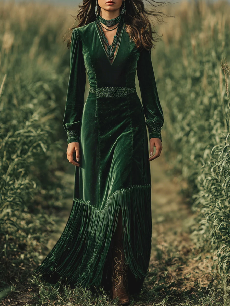 #72 Flowing Long Dress Comparison Guide