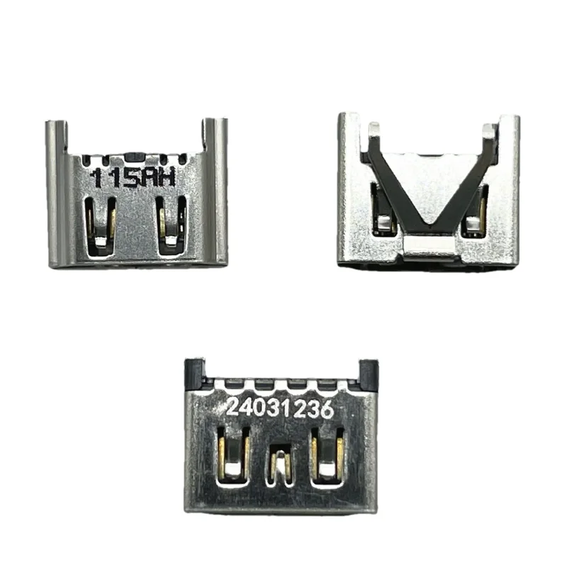 1-10pcs For Replacement HDMI-compatible Port Display Socket Jack Interface Connector for PS5 PS4 Slim PS4 Pro 1100 1000 Console