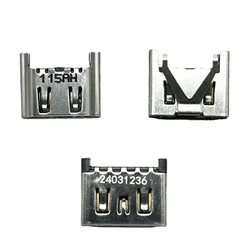 1-10pcs For Replacement HDMI-compatible Port Display Socket Jack Interface Connector for PS5 PS4 Slim PS4 Pro 1100 1000 Console
