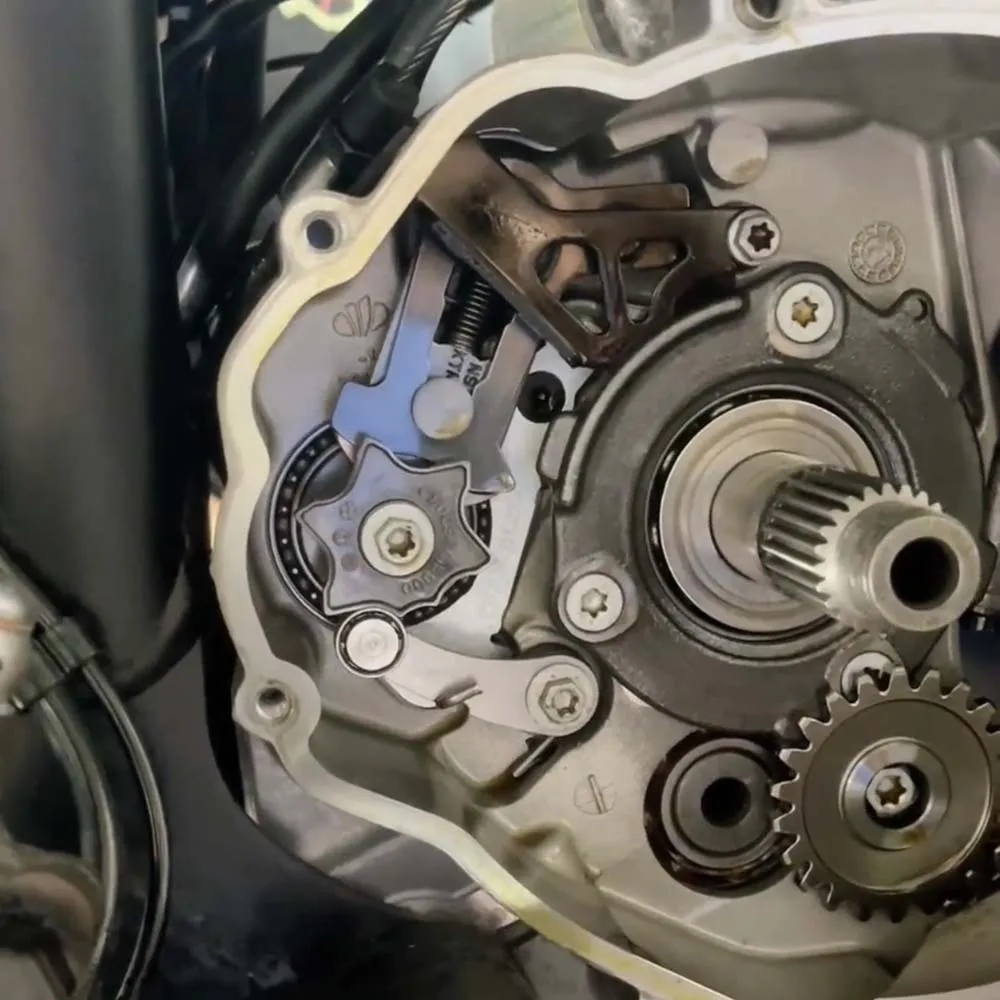 ملحقات الدراجة النارية KTM DUKE 790 890 Adventure ADV 790ADV Husqvarna Norden 901 مُثبت ناقل الحركة والعتاد #4