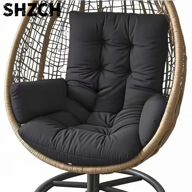 Balcony Egg Chair Cushion Seat Pad Swing Hanging Chair Mat Pillow Patio Garden Outdoor Thickened Hammock Rocking Chair Seat
