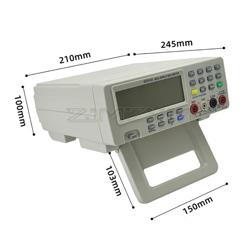 Imagem -04 - Multímetro Digital Desktop Alta Precisão Dual Display Autoranging Bench Top Novo Vc8145 110v220v