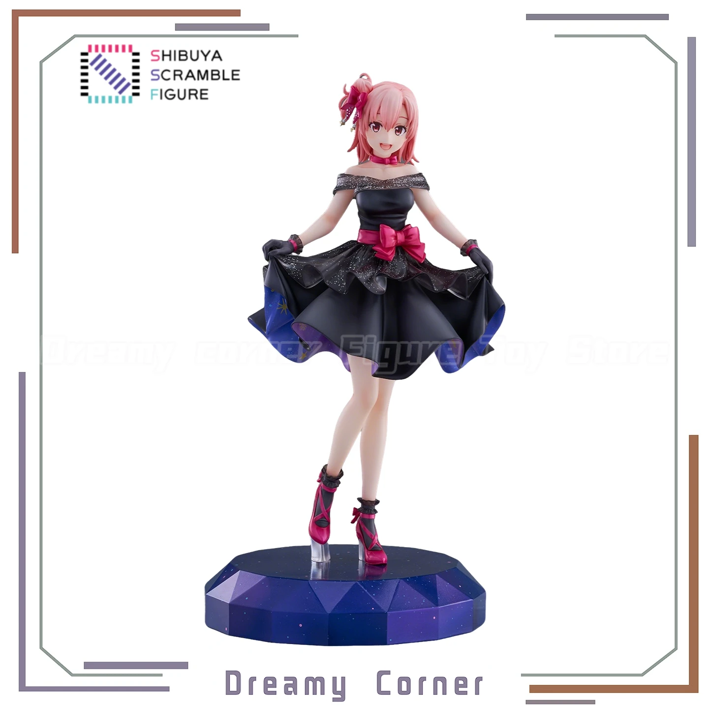 【In Stock】SSF EStream My Teen Romantic Comedy SNAFU Yuigahama Yui Starry Dress Ver 1/7 Scale Anime Figure