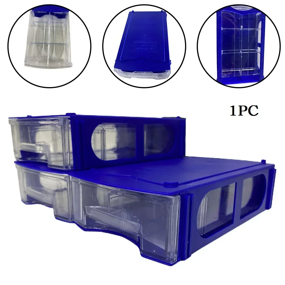 1PC Stackable Plastic Hardware Parts Storage Boxes Component Screws Tool Box Thicken Storage Tool Box Packaging Storage Bins